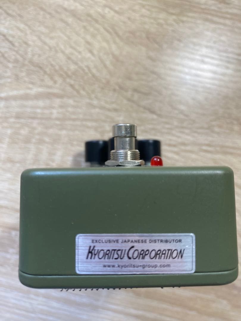 ギター electro-harmonix GREEN RUSSIAN BIG MUFF