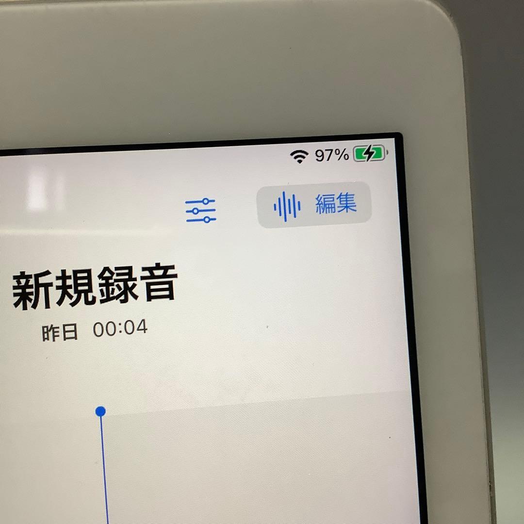 iPad 5世代32G wifi+sim バッテリー99%美品