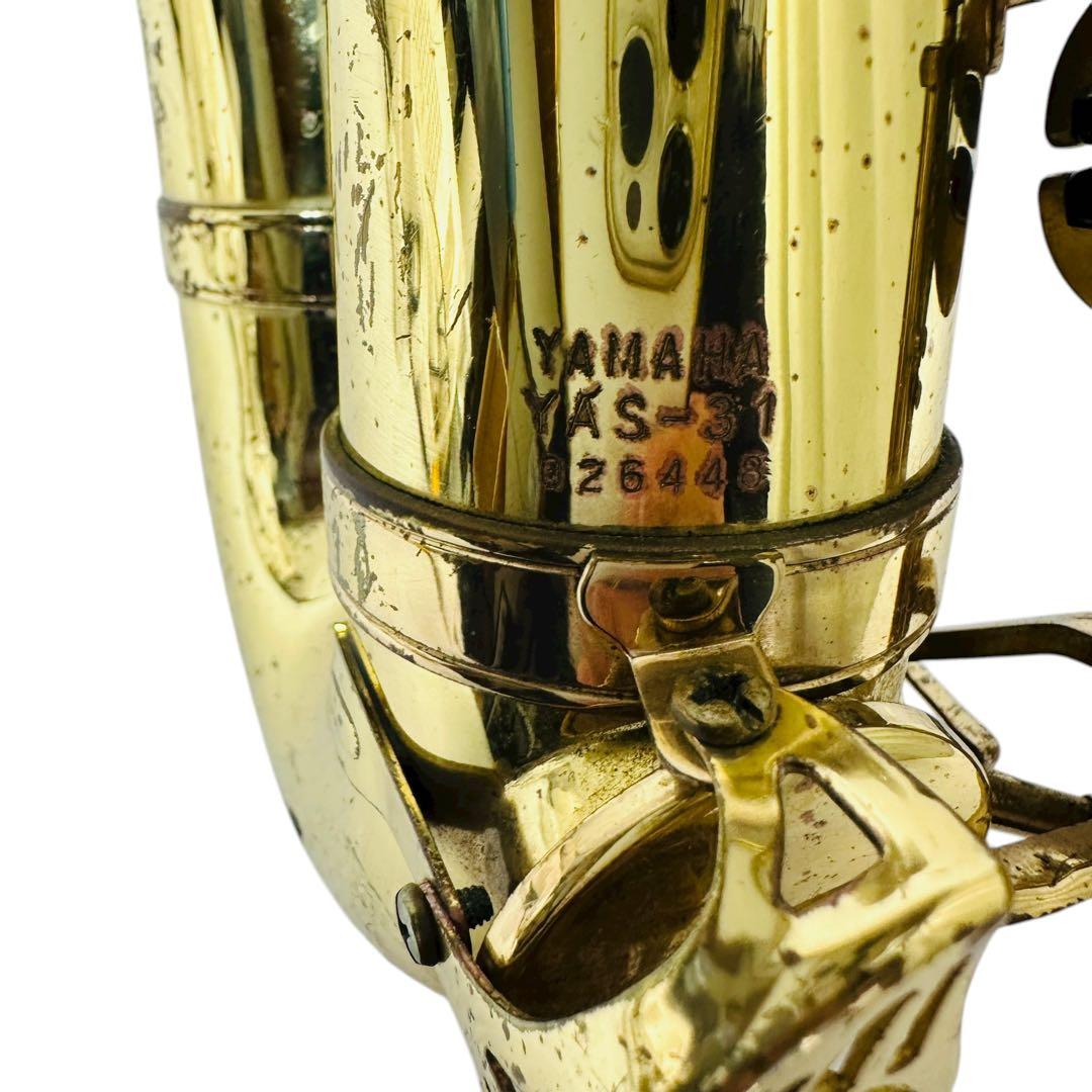 YAMAHA ヤマハ アルトサックス YAS-31 プリントロゴ
