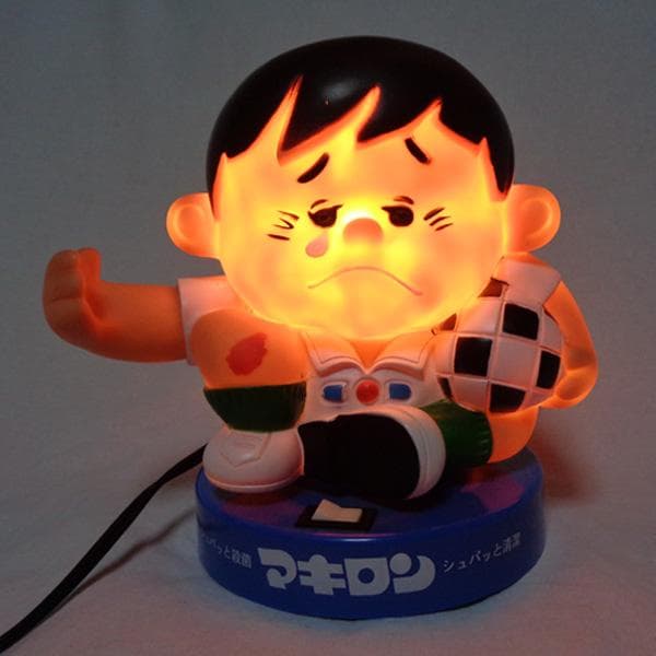 マキロン坊や光って喋る店頭スタンド山之内製薬ノベルティー昭和レトロヴィンテージ