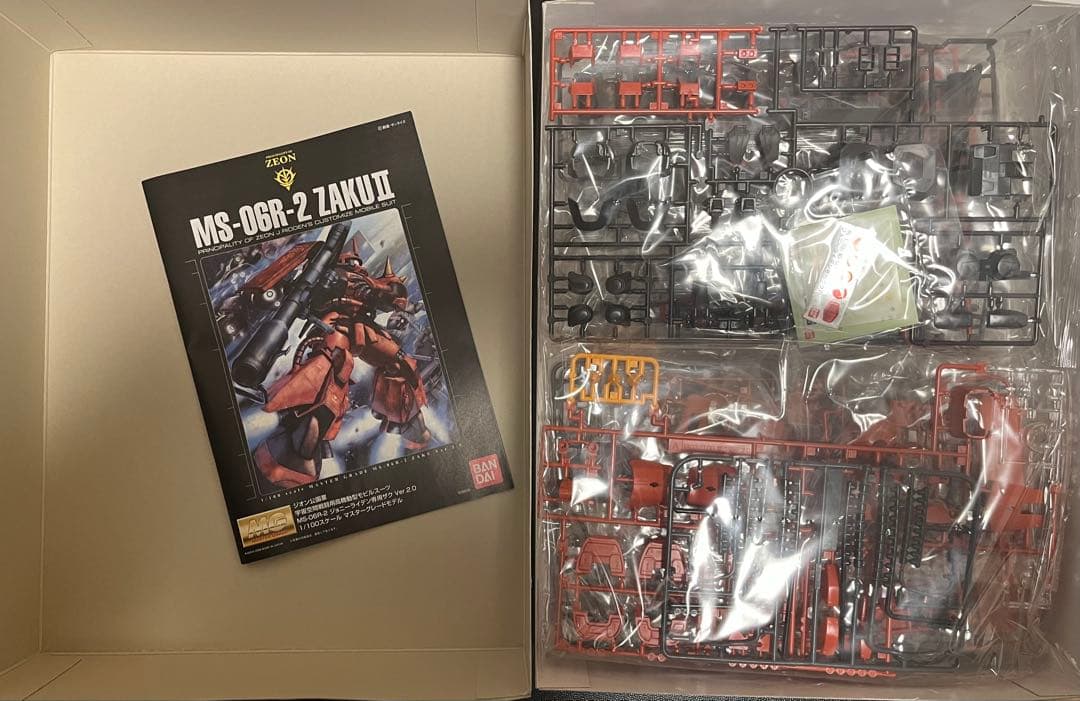 MG ジョニーライデン専用ザク Ver.2.0