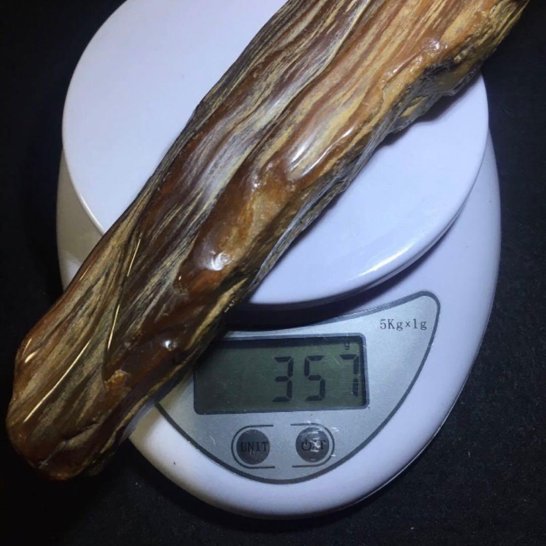 極上 岩手県産 宝石レベルのハイグレード珪化木 鑑賞石 国産鉱物 瑪瑙 化石