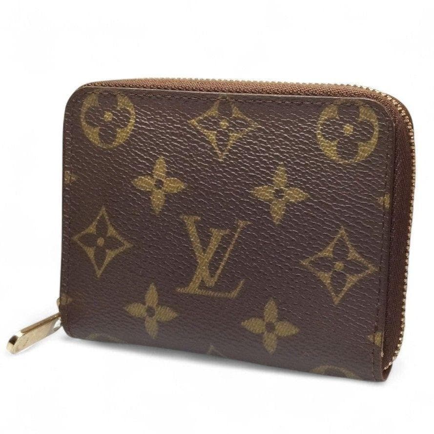 ☆美品☆ ルイヴィトン モノグラム ジッピーパース 小銭入れ ジップ