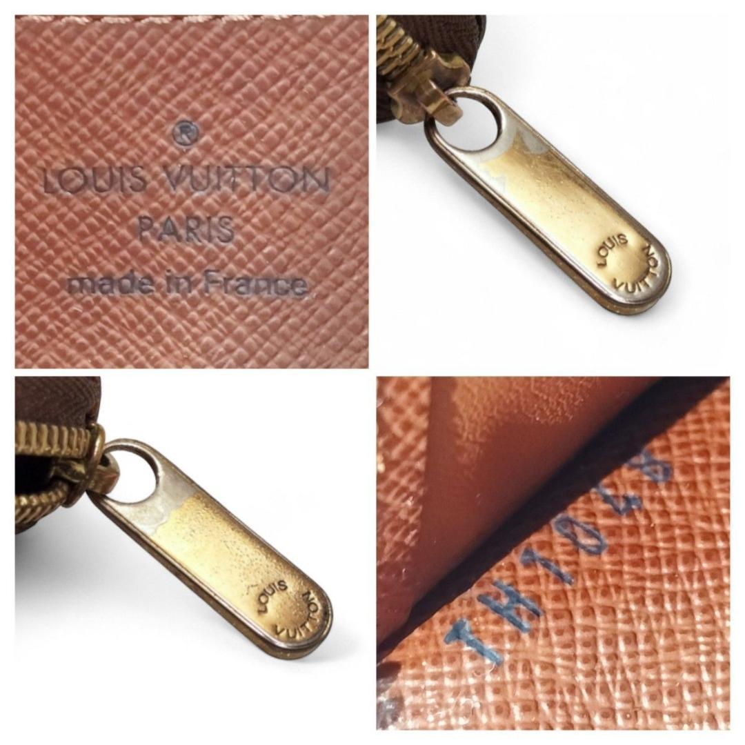 ☆美品☆ ルイヴィトン モノグラム ジッピーパース 小銭入れ ジップ