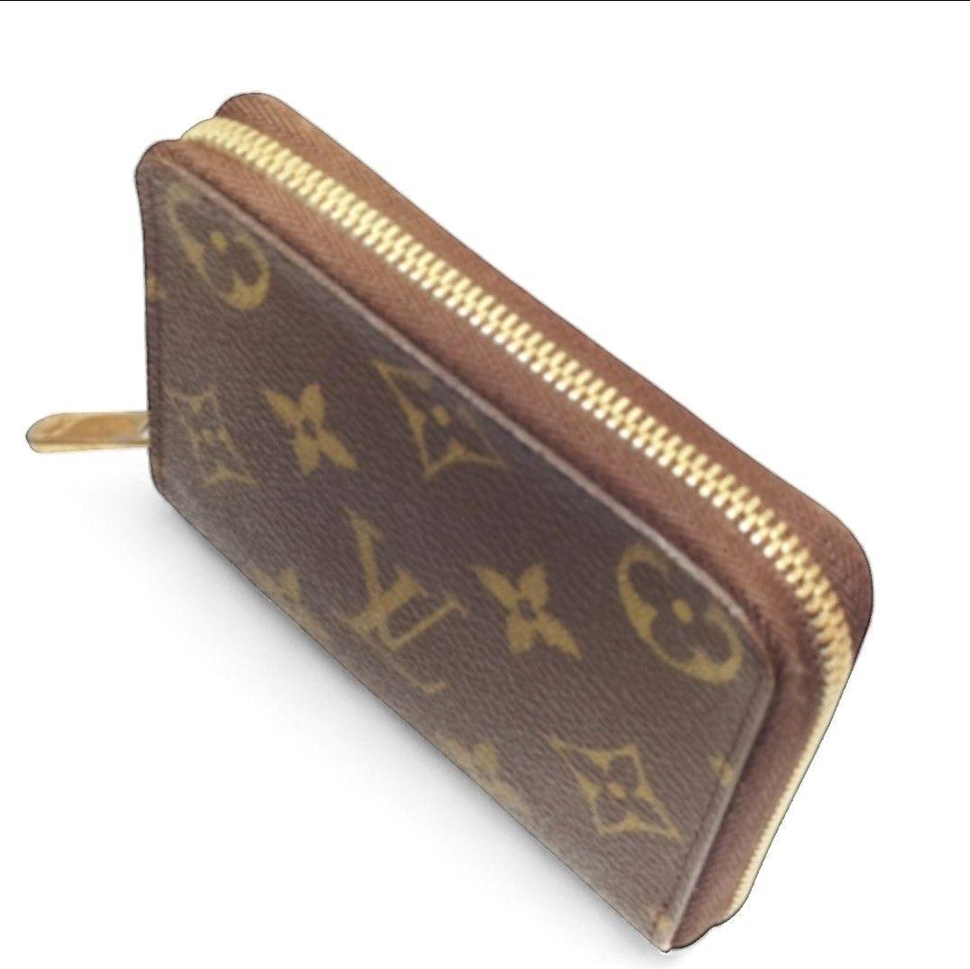 ☆美品☆ ルイヴィトン モノグラム ジッピーパース 小銭入れ ジップ
