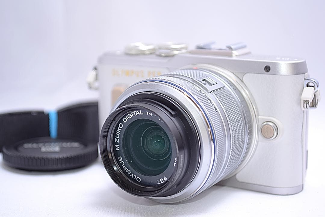 ❤️人気ホワイト❤️Wi-Fi &自撮り❤️OLYMPUS E-PL8