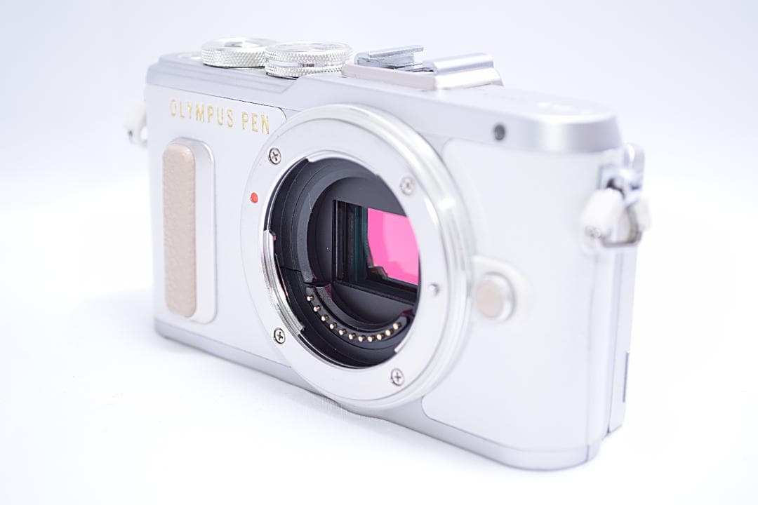 ❤️人気ホワイト❤️Wi-Fi &自撮り❤️OLYMPUS E-PL8