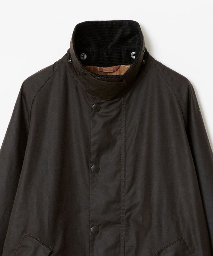 バブアー　トランスポート　38 ラスティック×ブラック