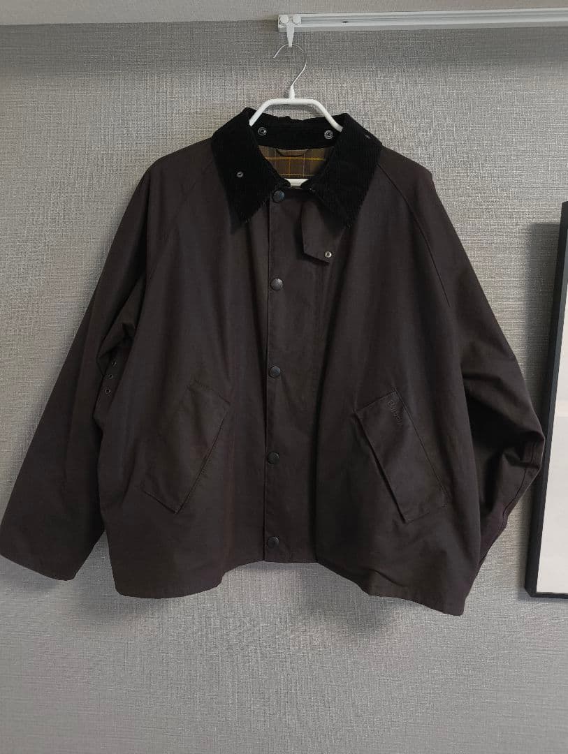 バブアー　トランスポート　38 ラスティック×ブラック