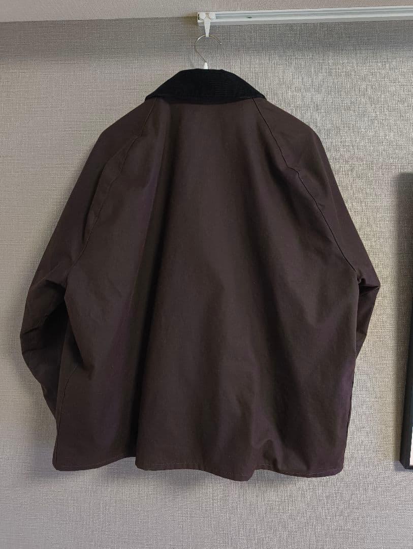 バブアー　トランスポート　38 ラスティック×ブラック