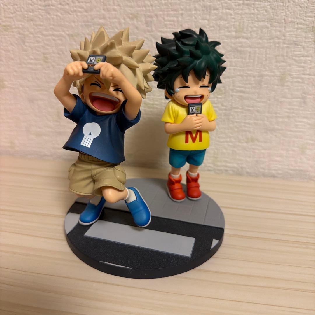 一番くじ 僕のヒーローアカデミア デク&かっちゃん 幼少期 初回