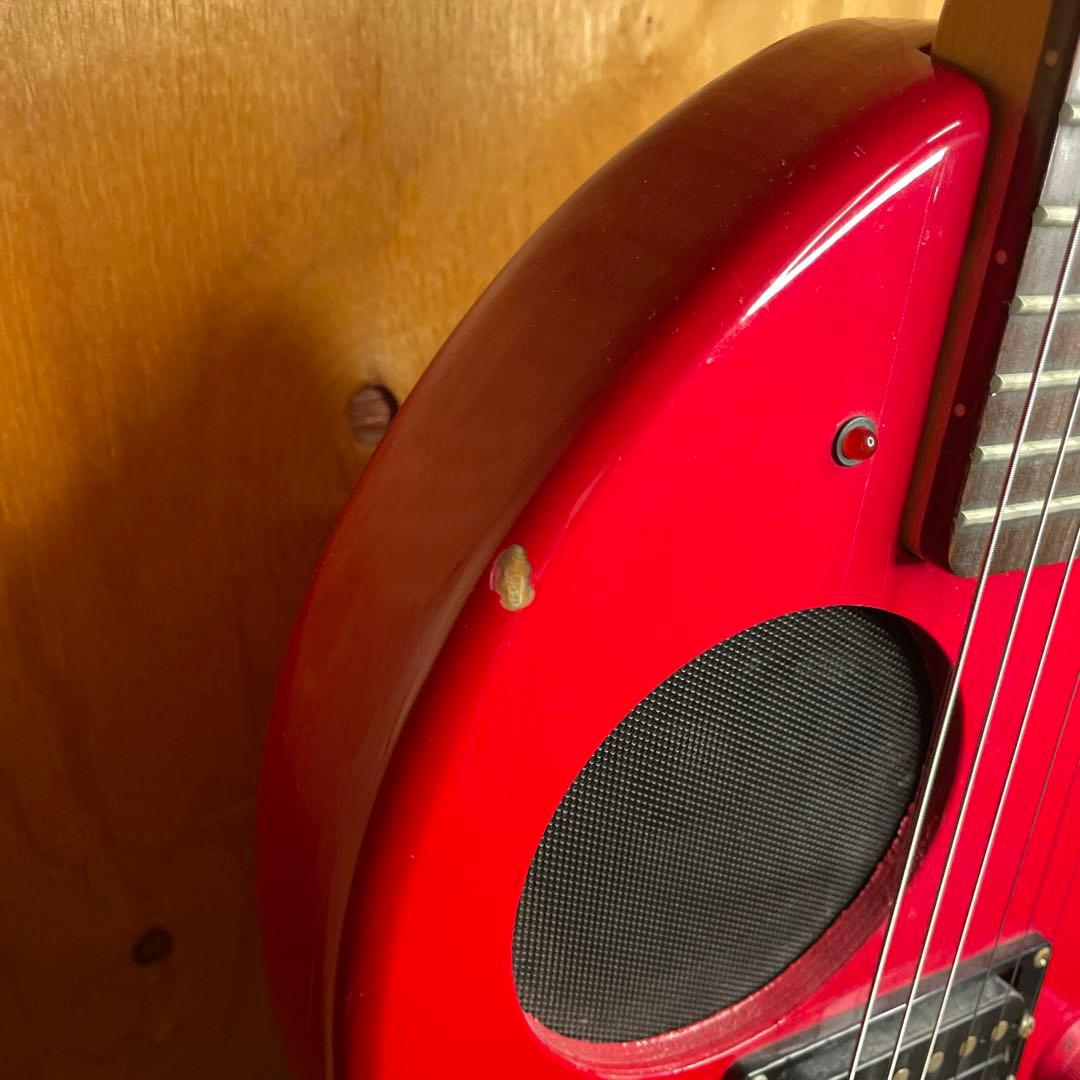 【ソフトケース付き】FERNANDES zo-3 レッド