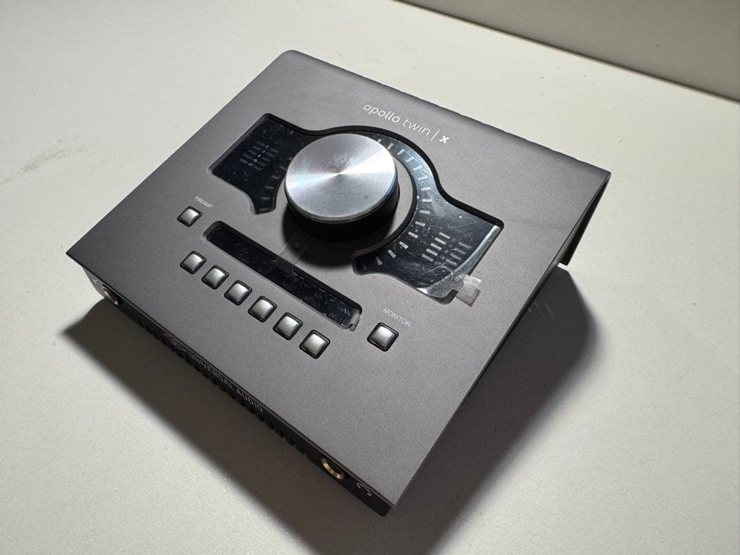 DTM・DAW XCRMUniversal Audio Apollo Twin X DUO