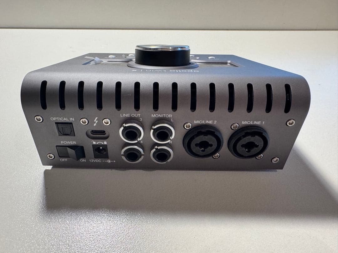 DTM・DAW XCRMUniversal Audio Apollo Twin X DUO