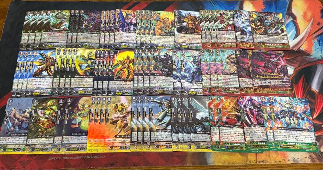 ヴァンガード ダークフェイス・グレドーラ デッキ Pスタン