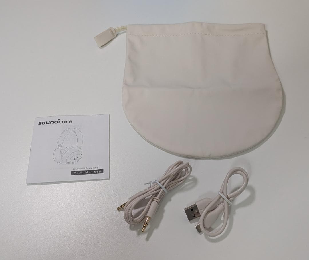 【超美品】soundcore Space One Pro ワイヤレスヘッドホン