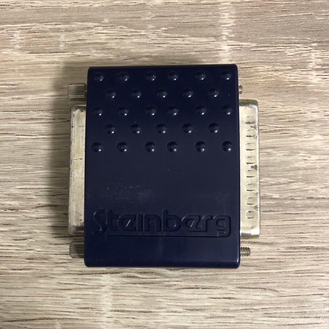 【訳あり】Steinberg CUBASE VST パラレルポート ドングル