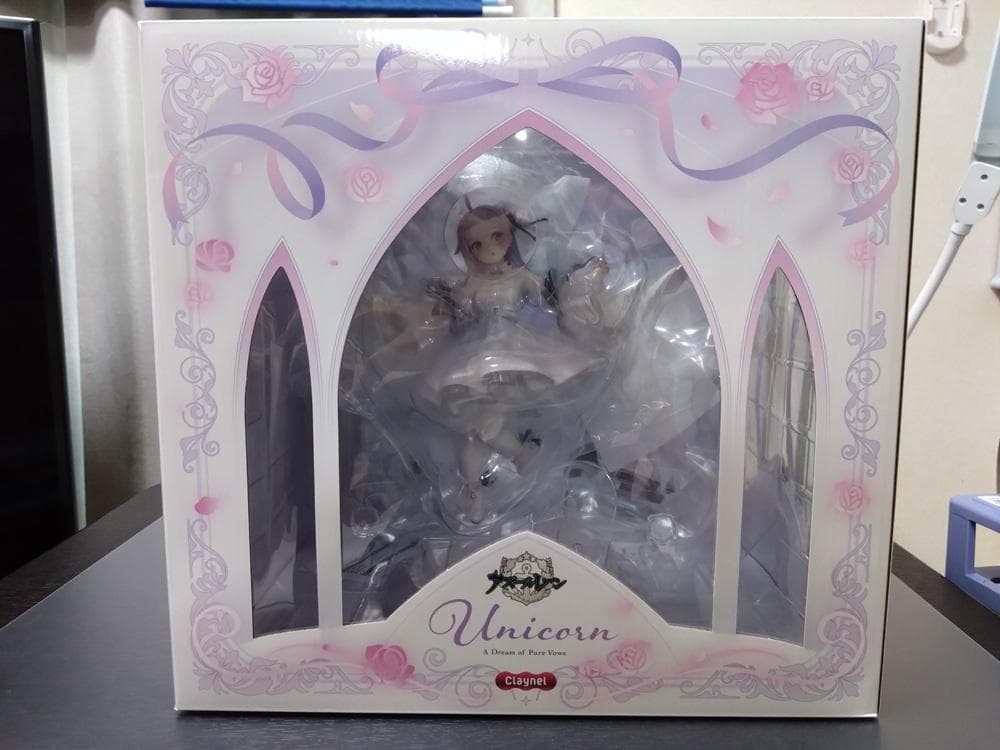 未開封　アズールレーン　ユニコーン 純白なる夢の誓い　フィギュア　クレーネル