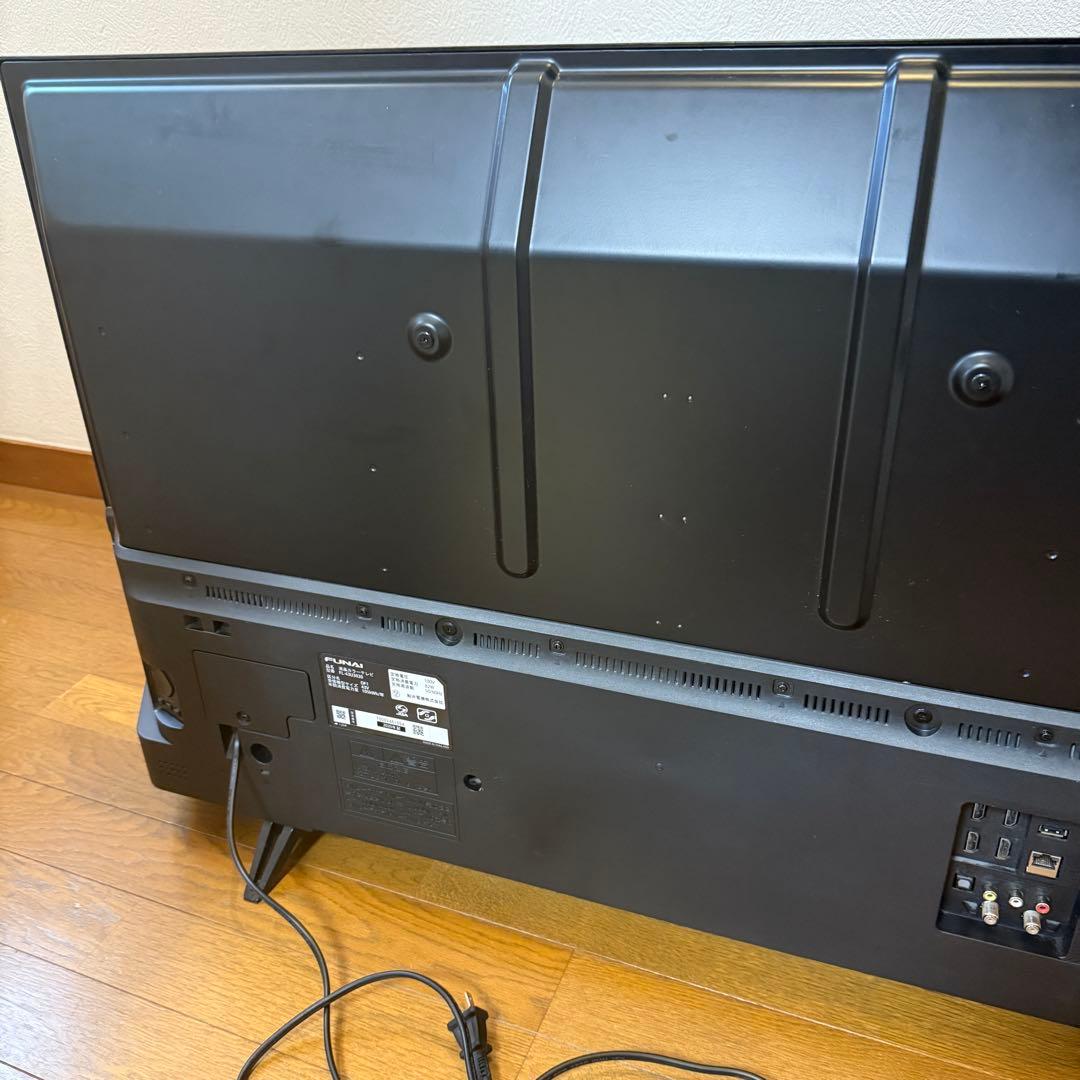 【美品】FUNAI 43インチ 4K液晶テレビ FL-43U3020