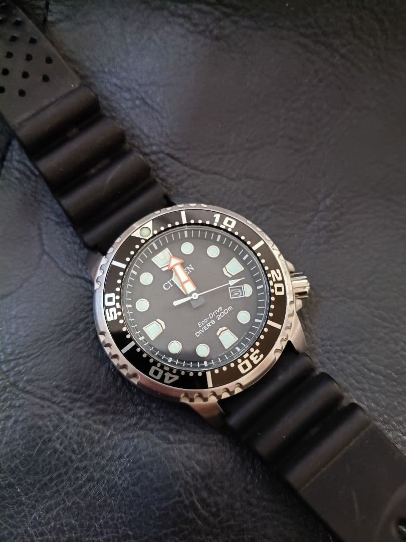 【BN0156-05E】CITIZEN プロマスター ダイバー