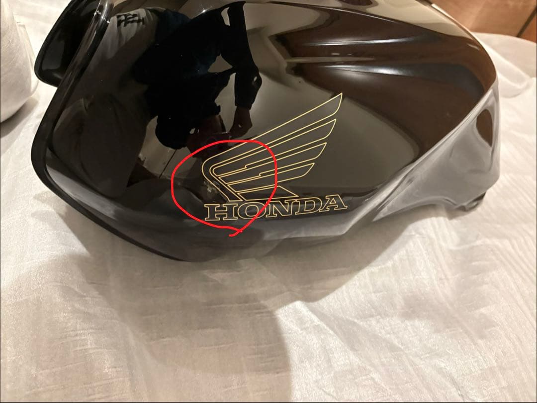 cb400sf revo nc42 タンク