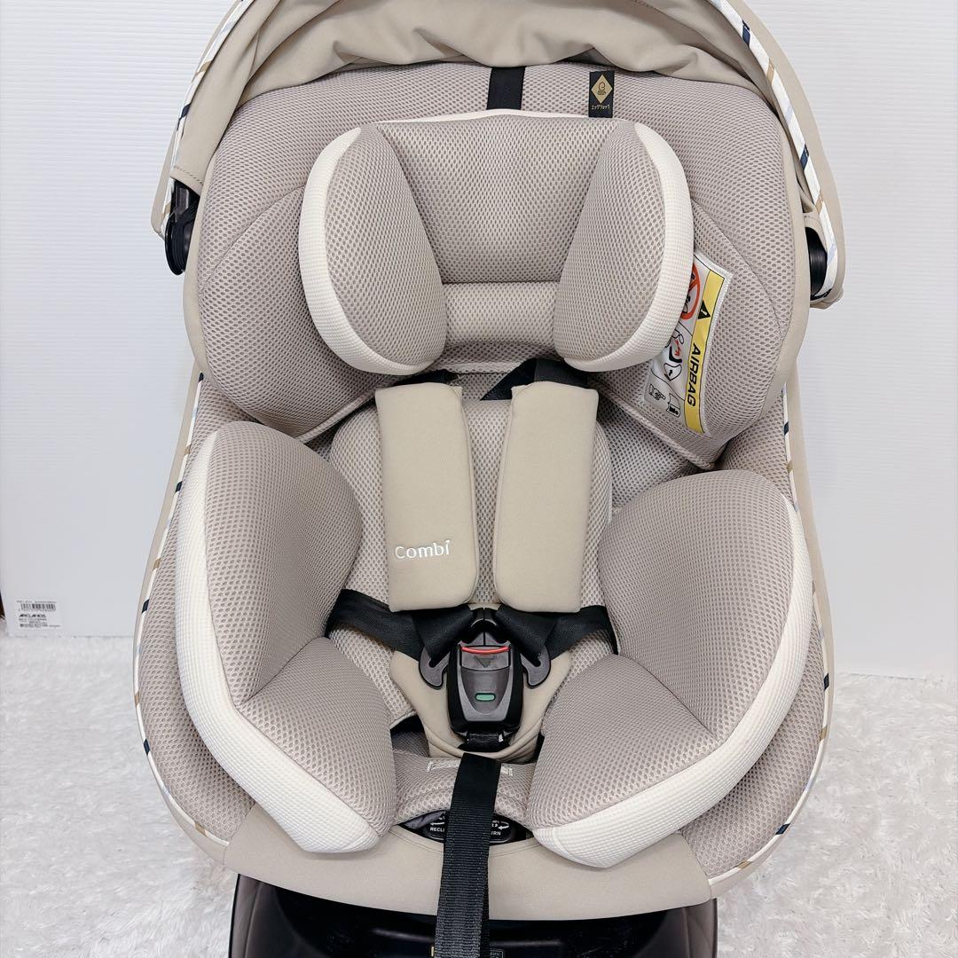 COMBI コンビ クルムーヴ　JN-570 ISOFIX 新生児 2020年