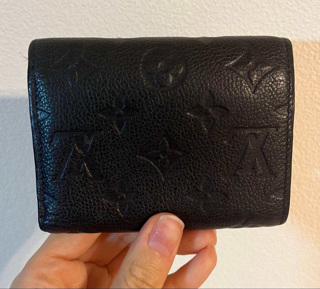 LOUIS VUITTON ポルトフォイユ　ヴィクトリーヌ　黒