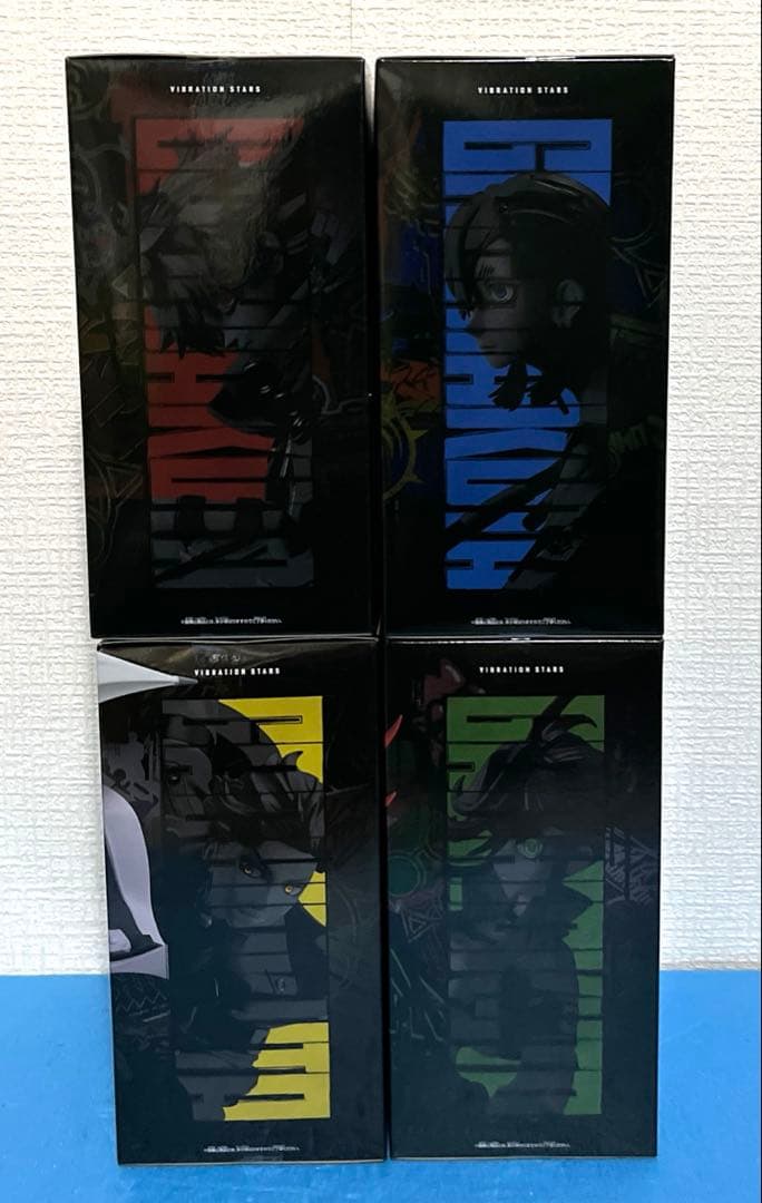 ガチアクタ VIBRATION STARS 4種セット