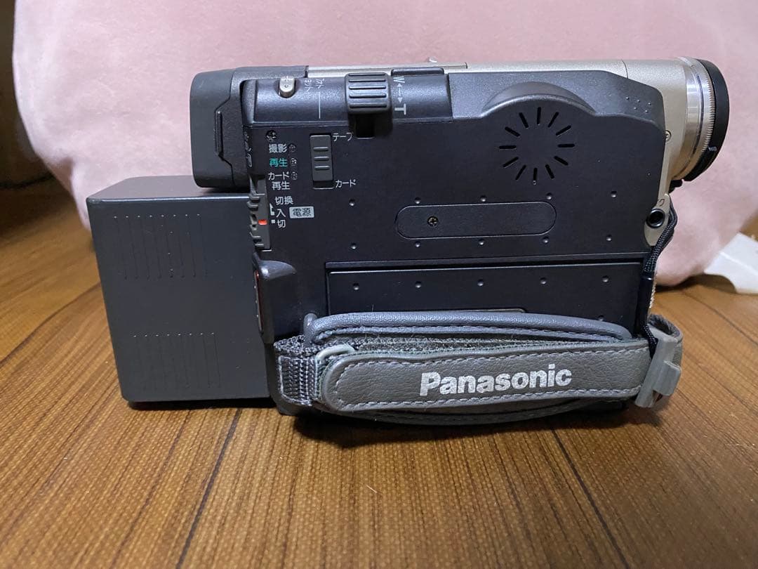 Panasonic NV-C5ビデオカメラ 150倍ズーム