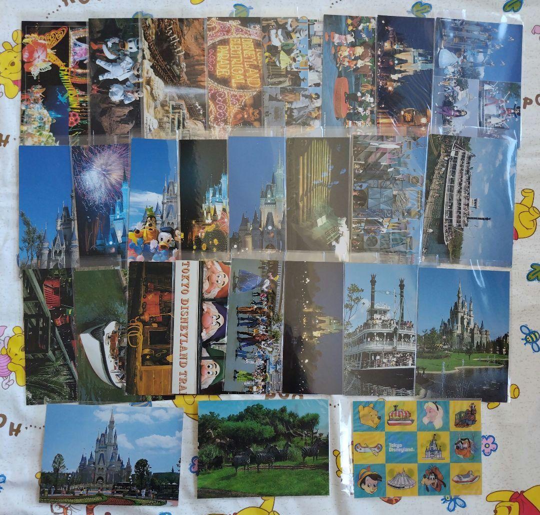 大量！ディズニーポストカード200枚以上　東京ディズニーランドビンテージ他