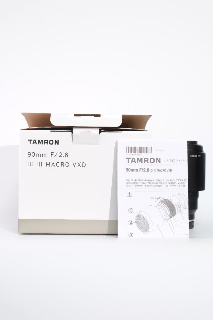 サ*タ様 【使用1回】TAMRON 90mm F2.8 Di III MACRO