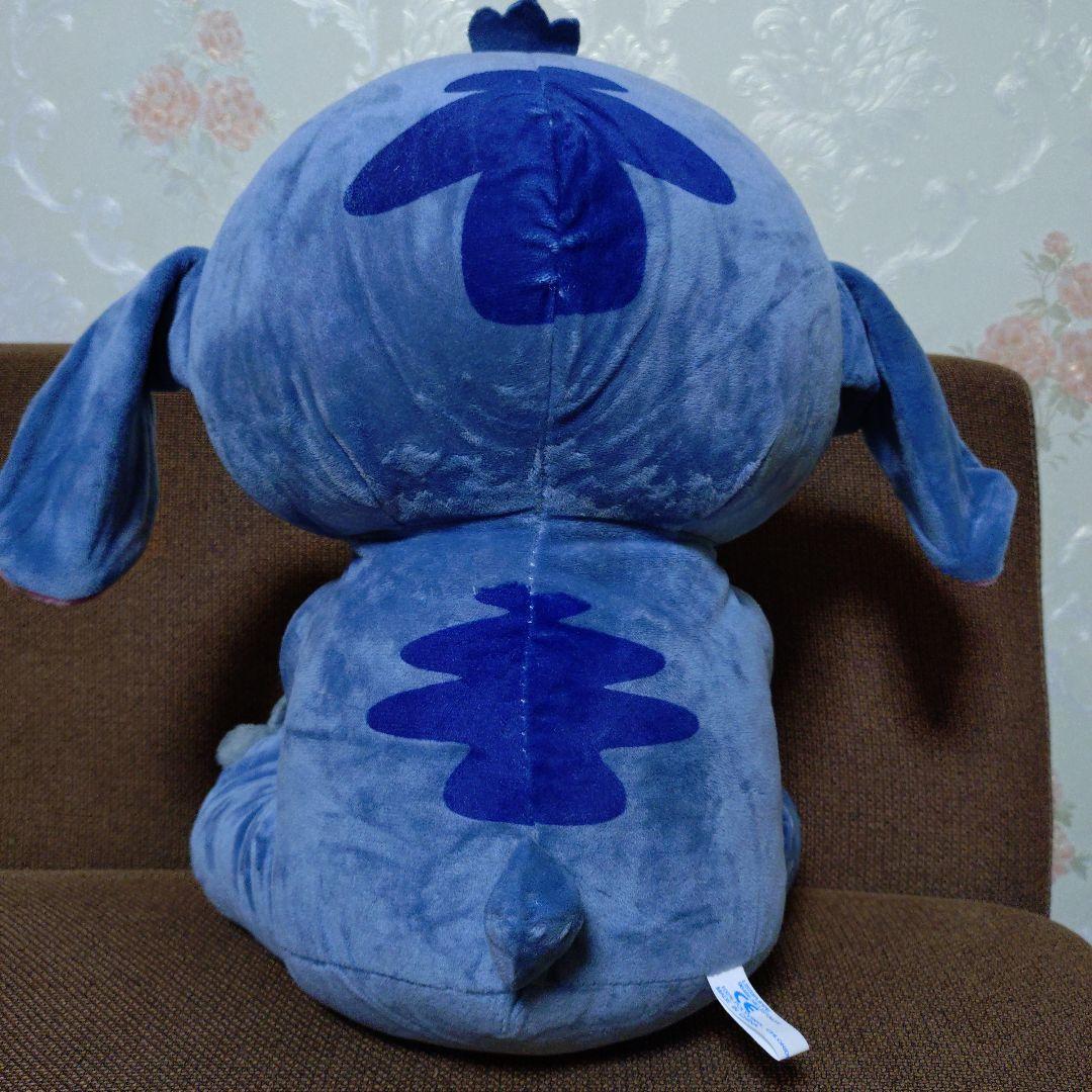 ディズニ 100 スティッチ ぬいぐるみ BIGサイズ