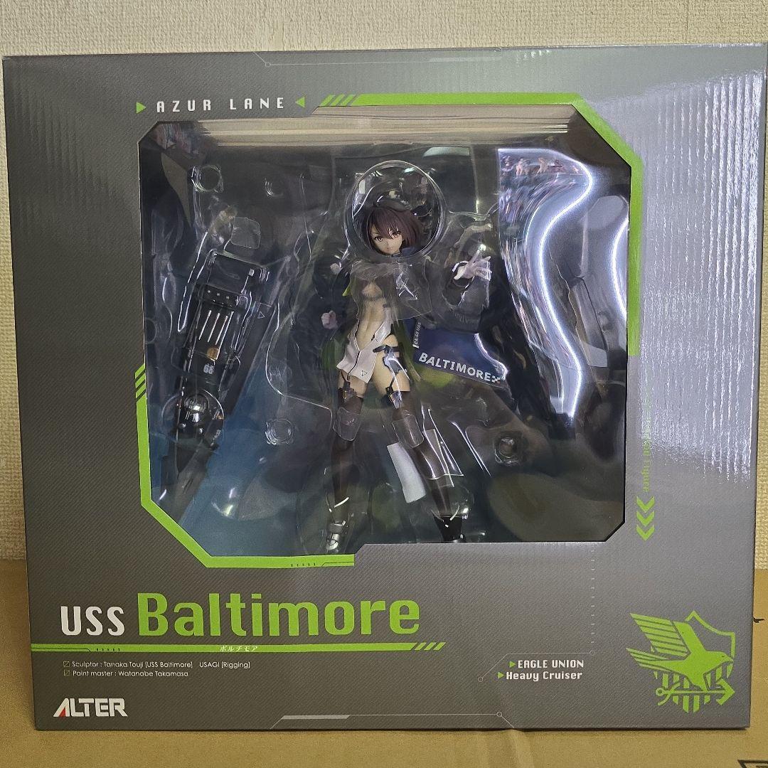 アルター アズールレーン ボルチモア 1/7スケールフィギュア