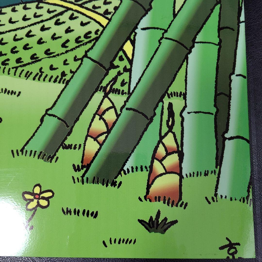 超レア1点物屋内外店舗用ディスプレイパネル女の子だんご屋竹鳥京イラスト大型