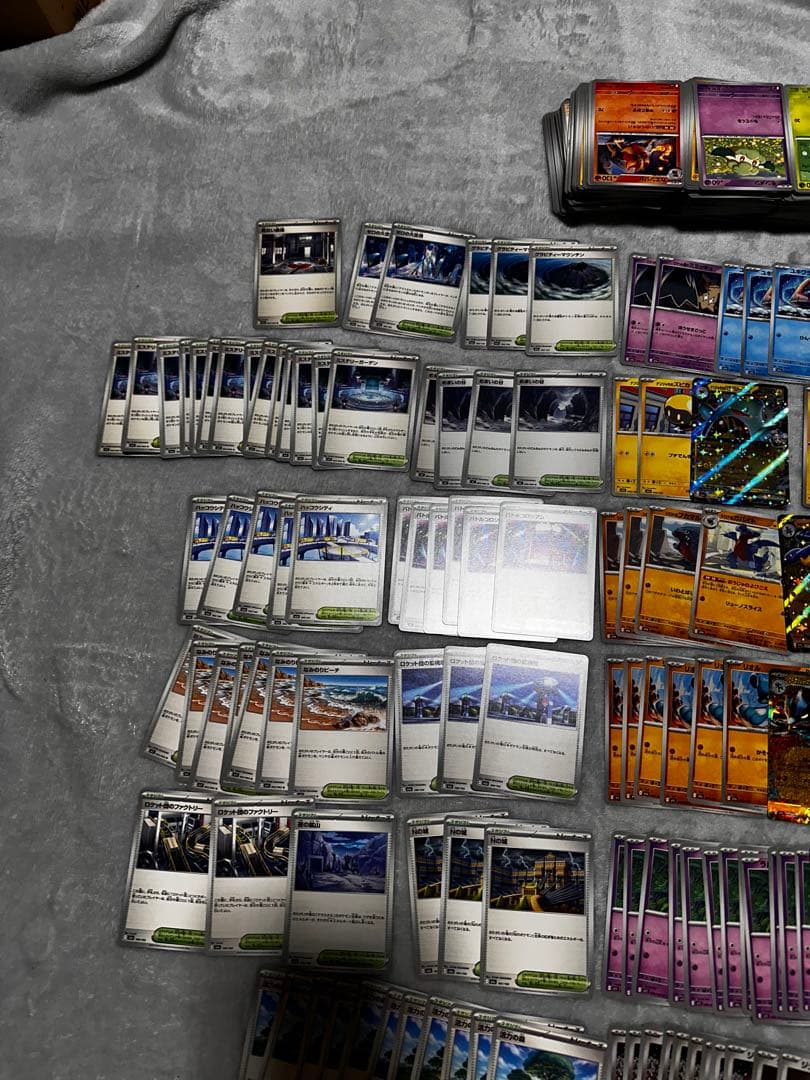 （まとめ売り）ポケモンカード R.RR,グッズ、サポートセットメガドリーム