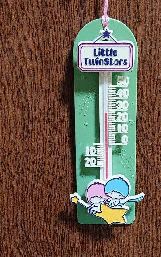 キキララ 温度計 サンリオ 雑貨 激レア 昭和 レトロ