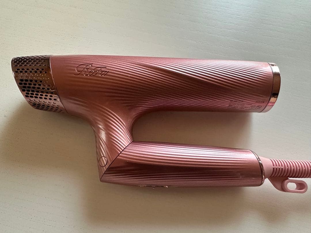 【ReFaリファ美品】ヘアドライヤー ピンク