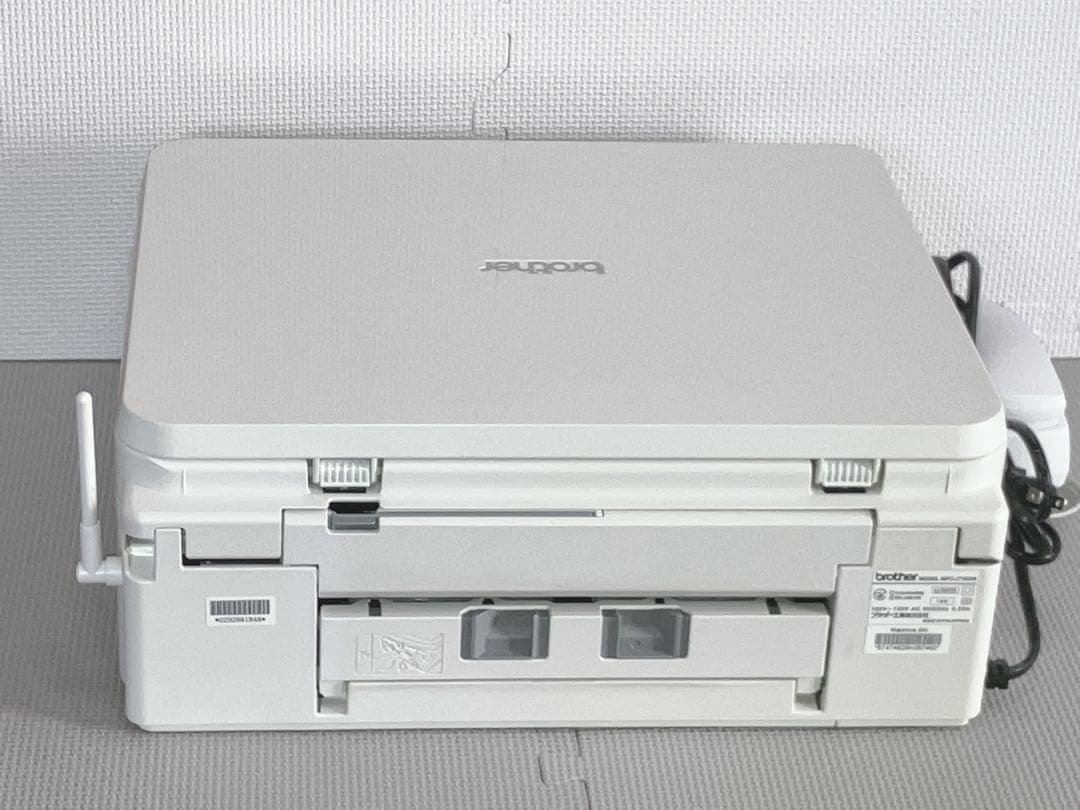 美品 快調 ブラザー複合機 MFC-J730DN コードレス子機 整備清掃消毒