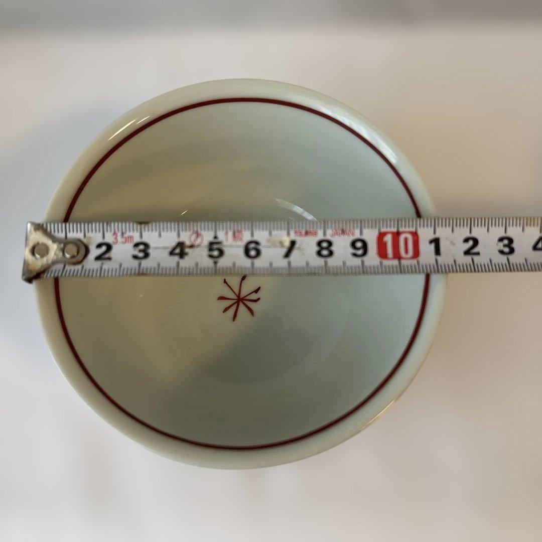 月乃桂窯　高橋芳宣　赤玉飯碗　4客セット