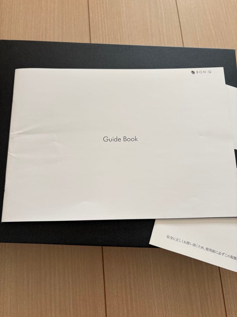 とし　未使用　低温調理器　BONIQ Pro 取扱説明書付き