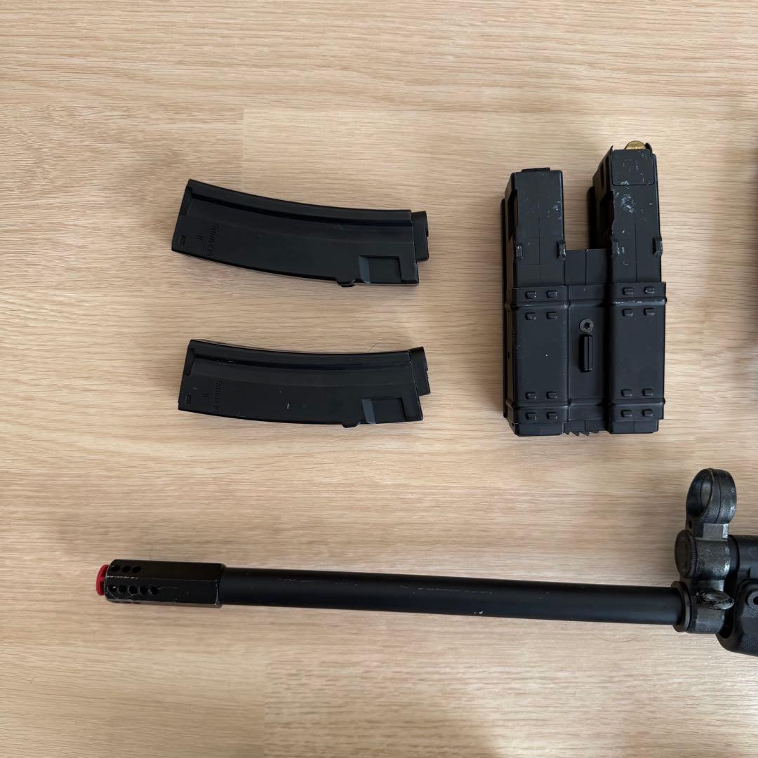 marui 東京マルイ HK MP5 VA Kal 9mm × 19