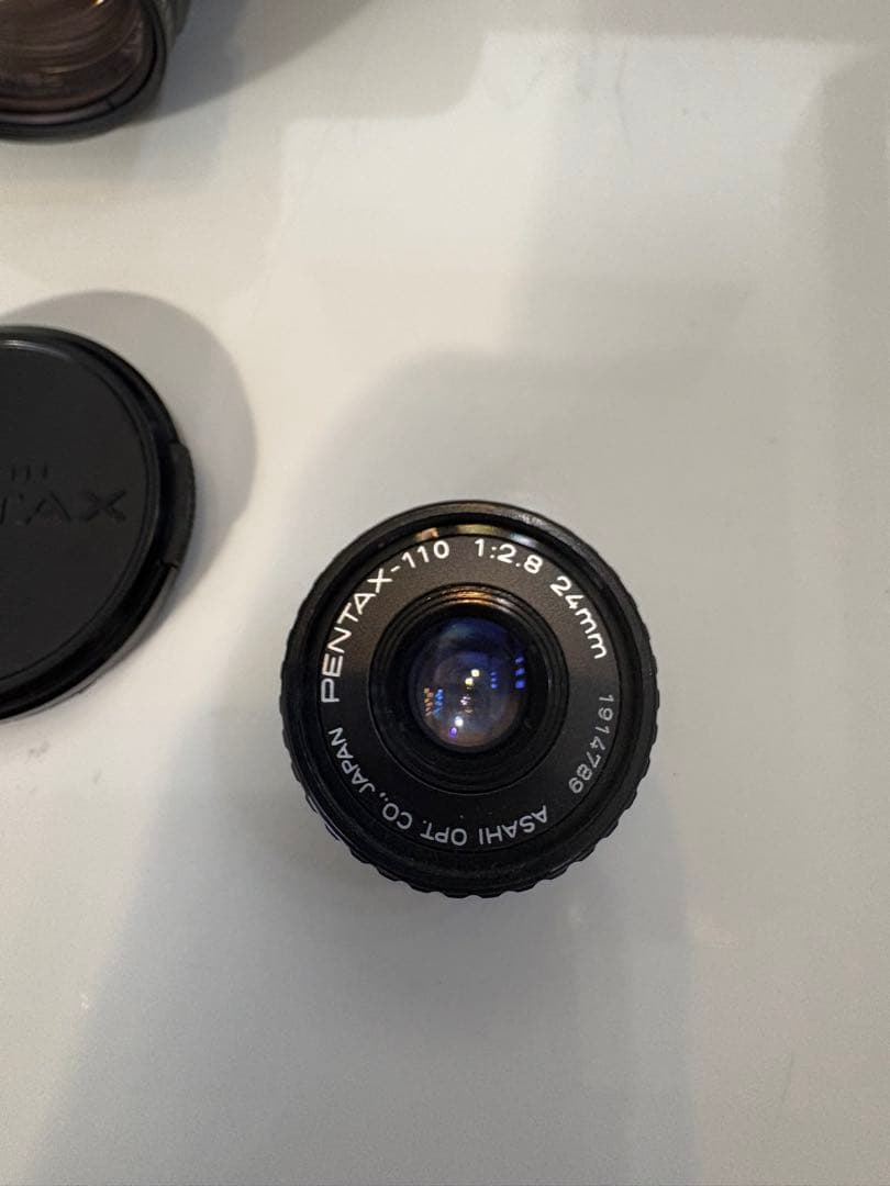 PENTAX auto110 フィルムカメラ セット☆綺麗です