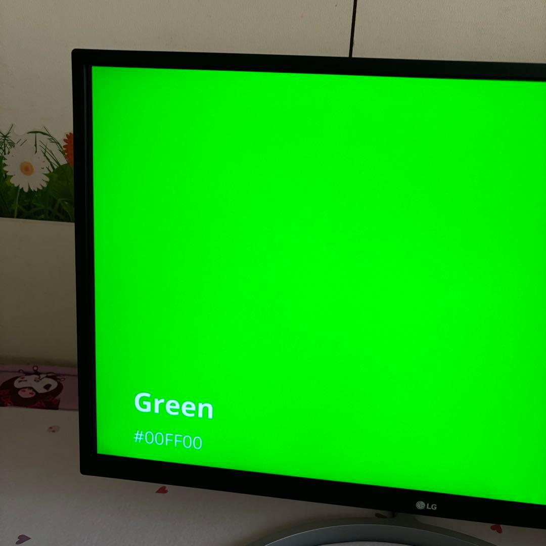 LG 27UL500-W 27インチ4Kモニター HDR10