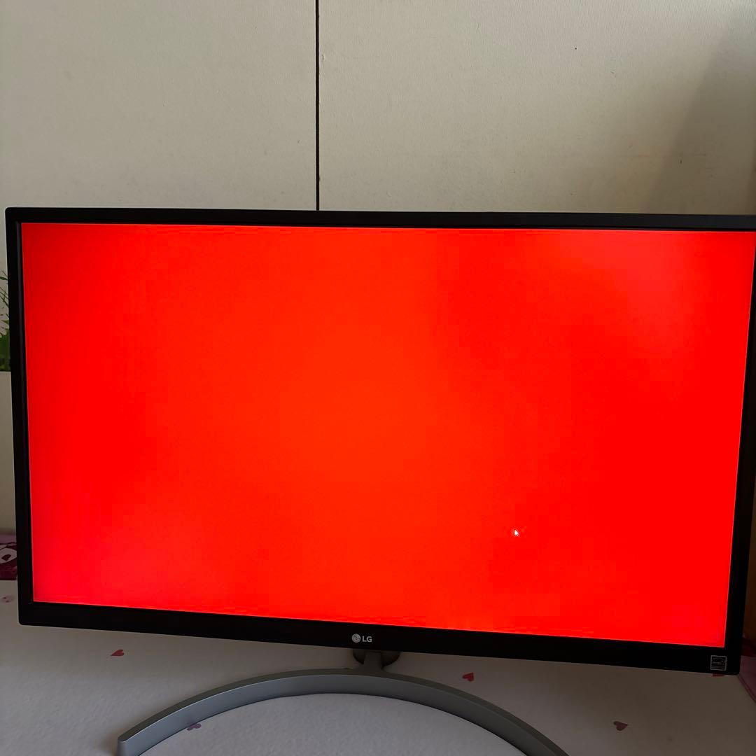 LG 27UL500-W 27インチ4Kモニター HDR10