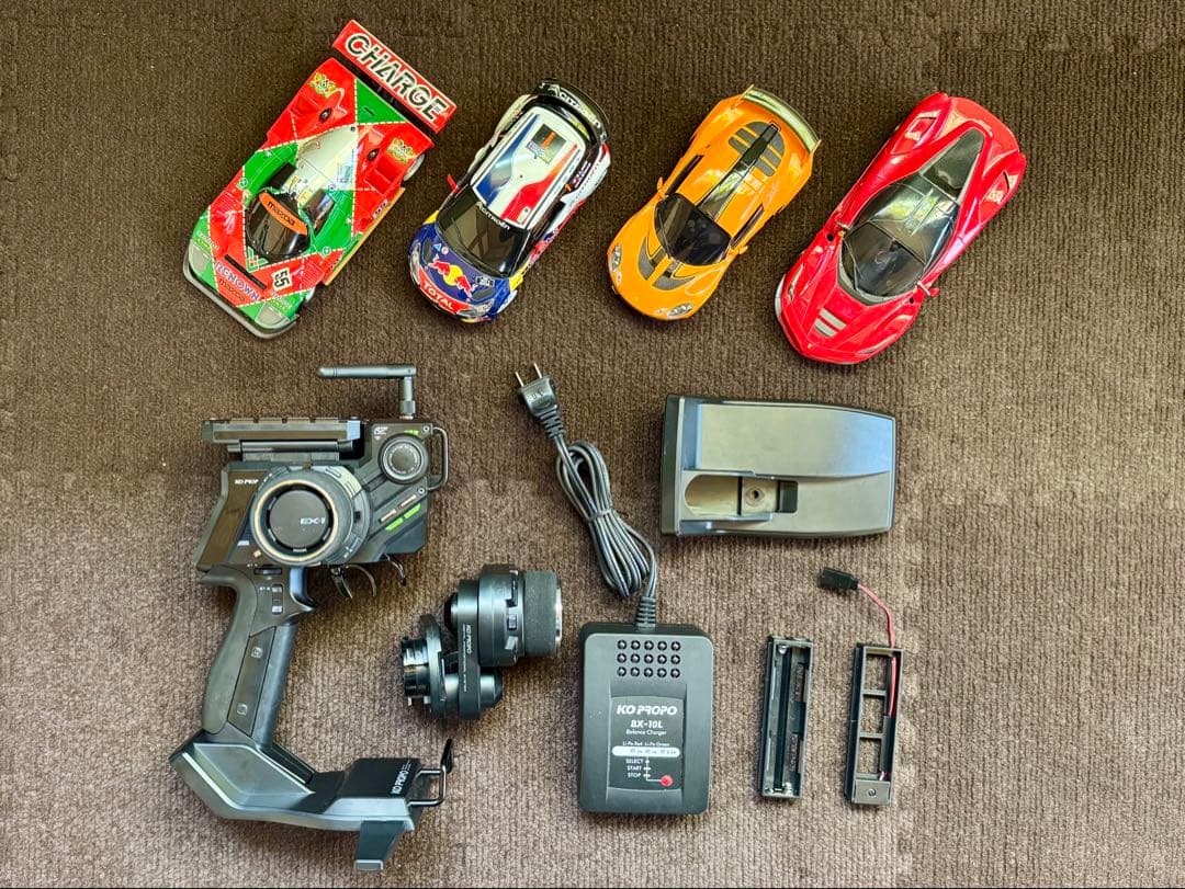 れ*ん様 KO PROPO EX-1 Ver.3 他プロポ部品＋各種シャーシ ミ