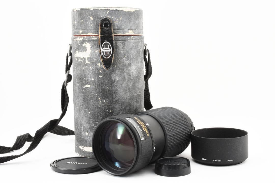Nikon AF 80-200mm f/2.8 ED Zoom ズームレンズ
