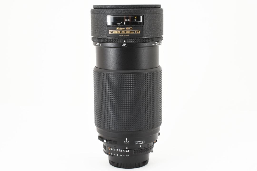 Nikon AF 80-200mm f/2.8 ED Zoom ズームレンズ