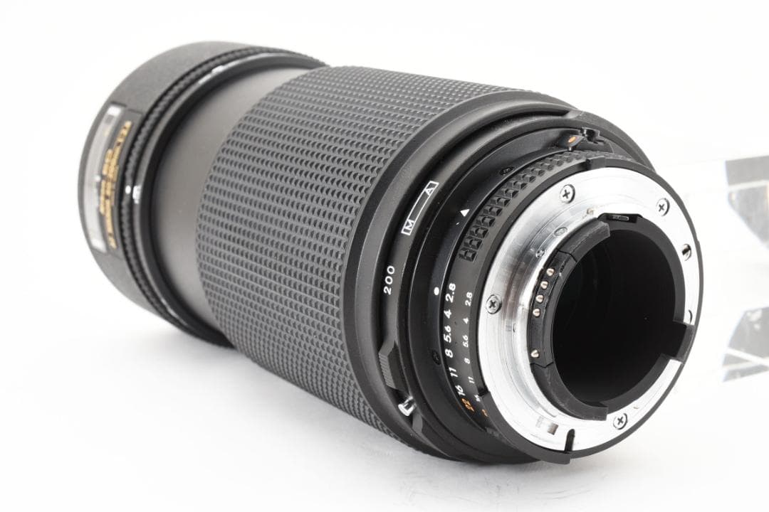 Nikon AF 80-200mm f/2.8 ED Zoom ズームレンズ