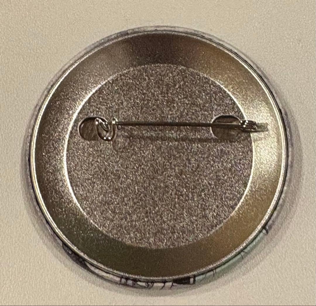 鬼滅の刃 缶バッジ 胡蝶しのぶ 全集中展 蟲柱 幕間画