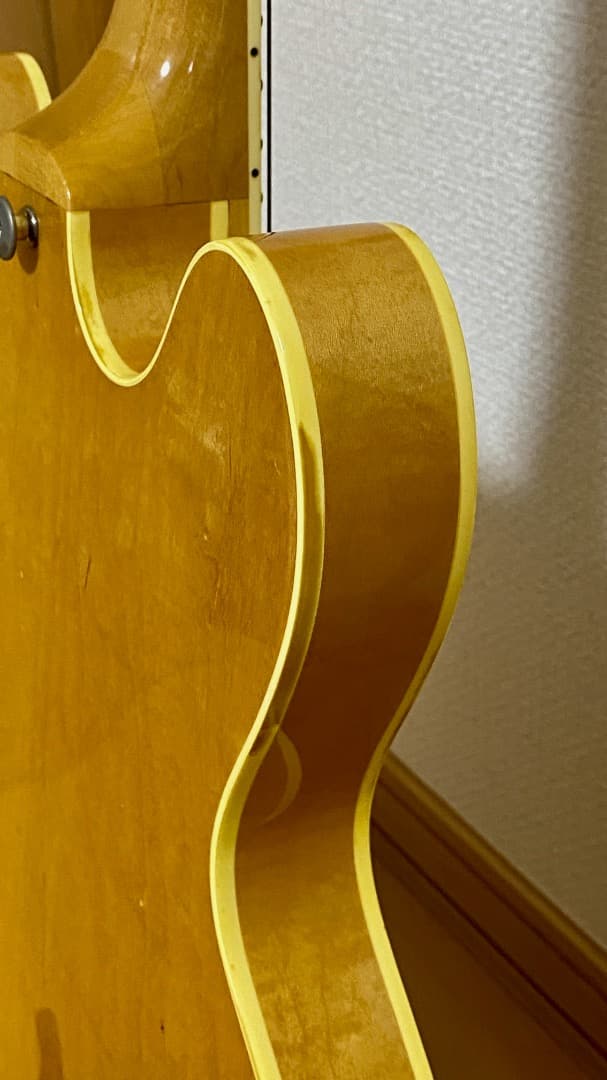 Epiphone Casino エピフォン カジノ 極上バーズアイ オレンジ